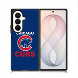Chicago Cubs Case Samsung Galaxy Z Fold 8 Ultra Case DC0326