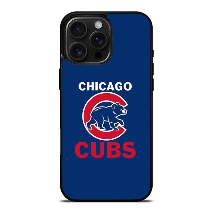 Chicago Cubs Case iPhone 16 Pro Max Case DC0326