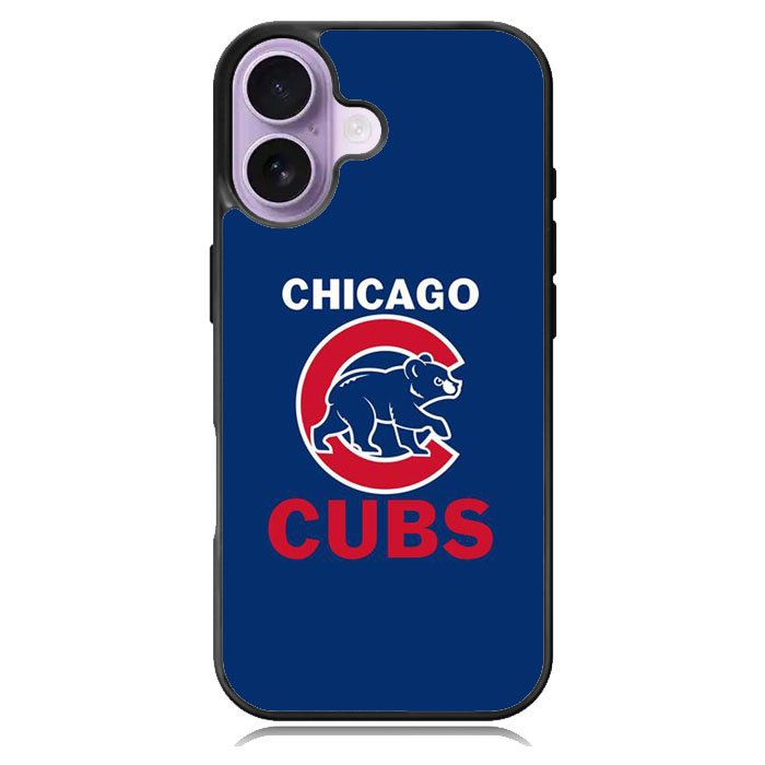 Chicago Cubs Case iPhone 16 Case DC0326