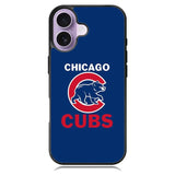 Chicago Cubs Case iPhone 16 Case DC0326