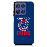 Chicago Cubs Case Motorola Moto G Stylus 5G 2025 DC0326