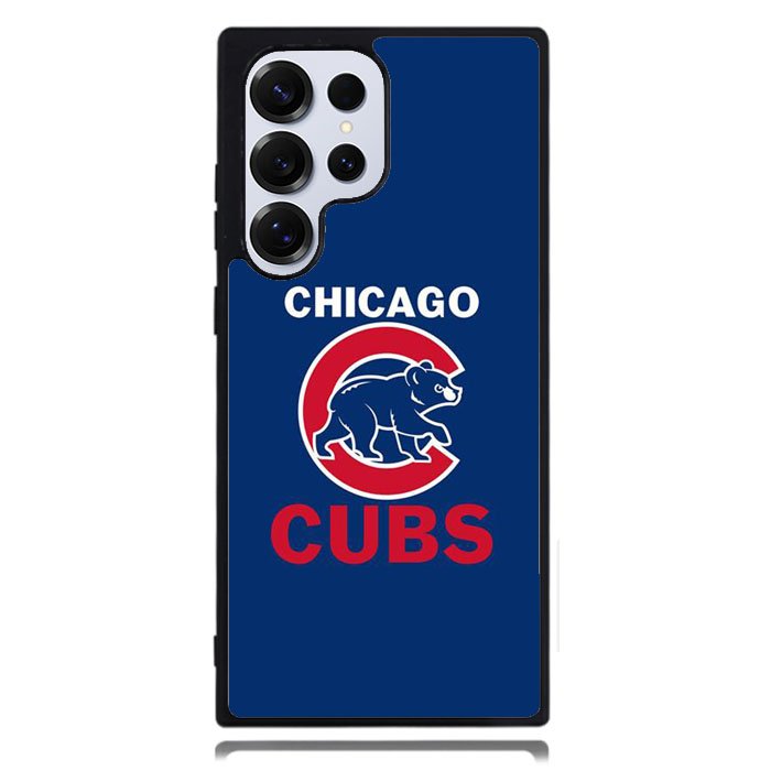 Chicago Cubs Case Samsung Galaxy S25 Ultra Case DC0326