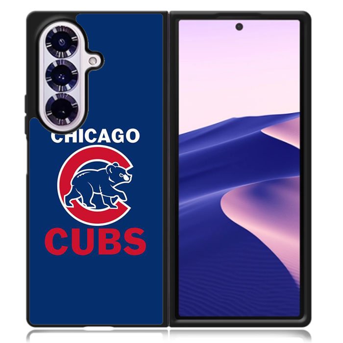 Chicago Cubs Case Samsung Galaxy Z Fold 7 Case DC0326