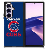 Chicago Cubs Case Samsung Galaxy Z Fold 7 Case DC0326