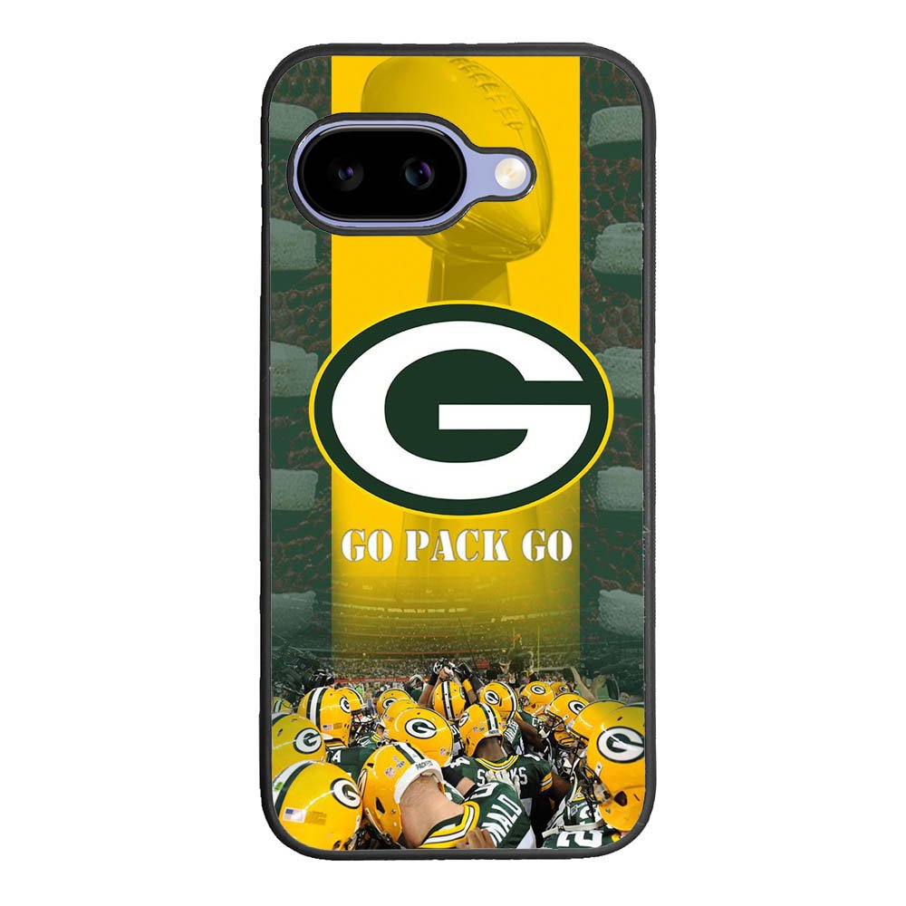 green bay packer wall border Google Pixel 10A Case