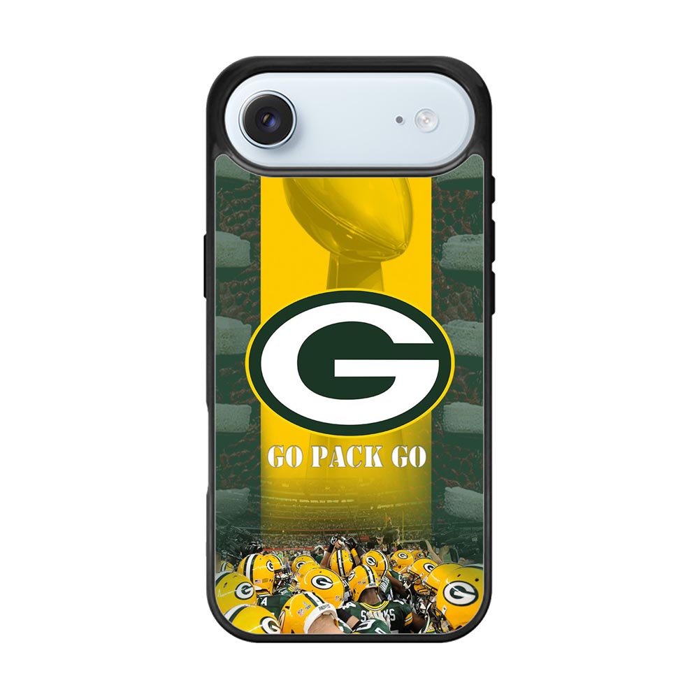 green bay packer wall border iPhone Air Case