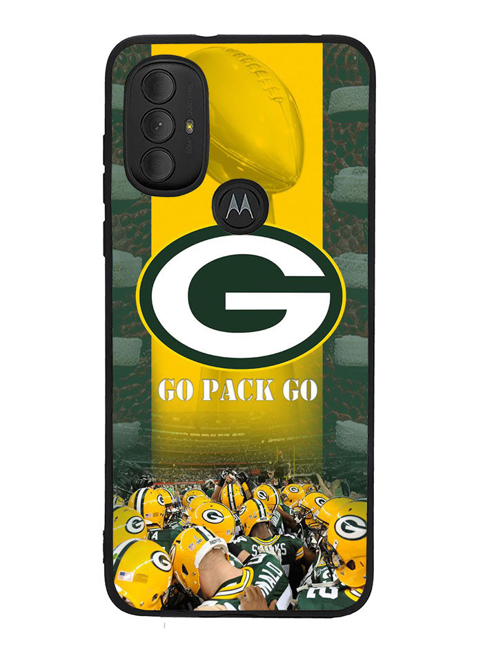 green bay packer wall border Motorola Moto G Pure 2021 , Moto G Power 2022 Case
