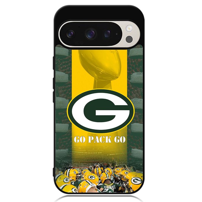 green bay packer wall border Google Pixel 9 | Pixel 9 Pro Case