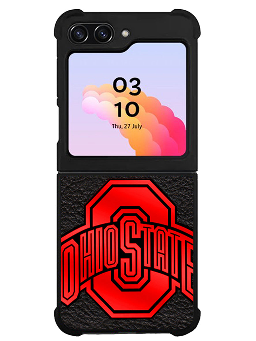 Ohio State Buckeyes 3rd Samsung Galaxy Z Flip 5 5G 2023 Case