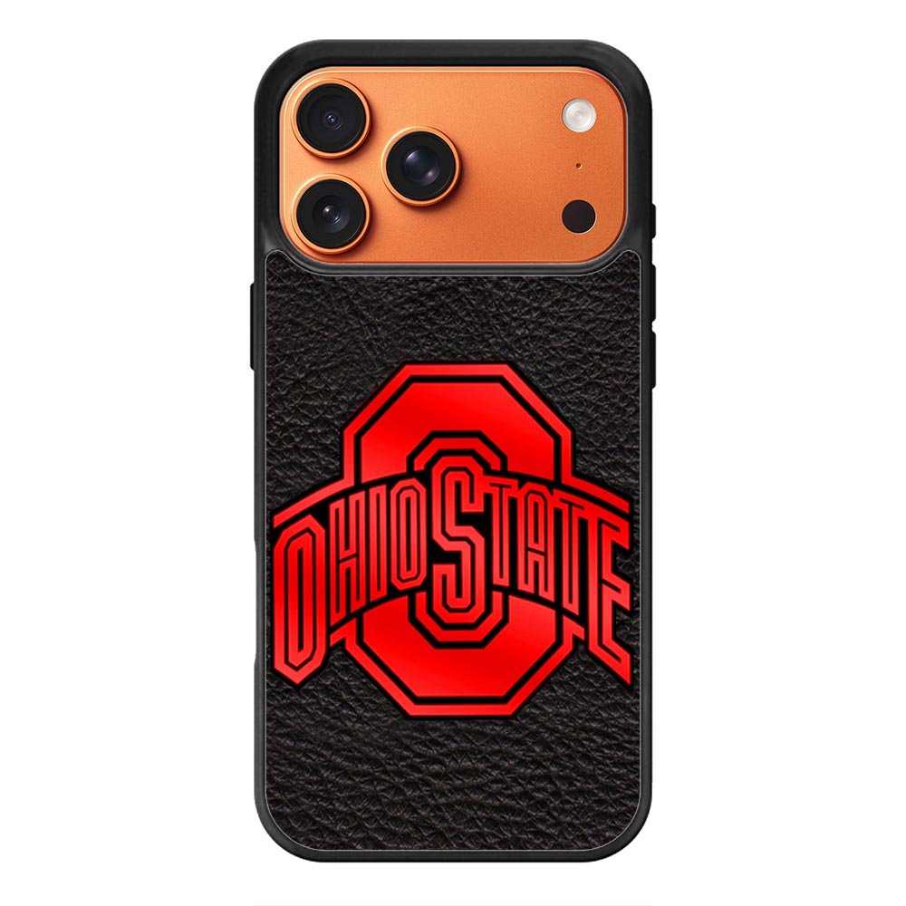 Ohio State Buckeyes 3rd iPhone 18 Pro Case