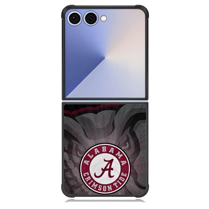 Alabama Football Logo Samsung Galaxy Z Flip 7 Case DC0049