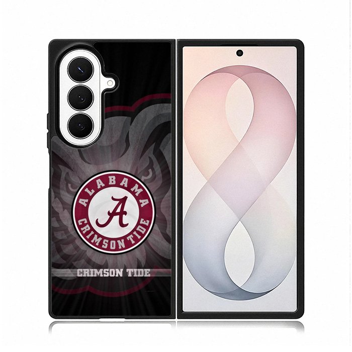 Alabama Football Logo Samsung Galaxy Z Fold 8 Ultra Case DC0049