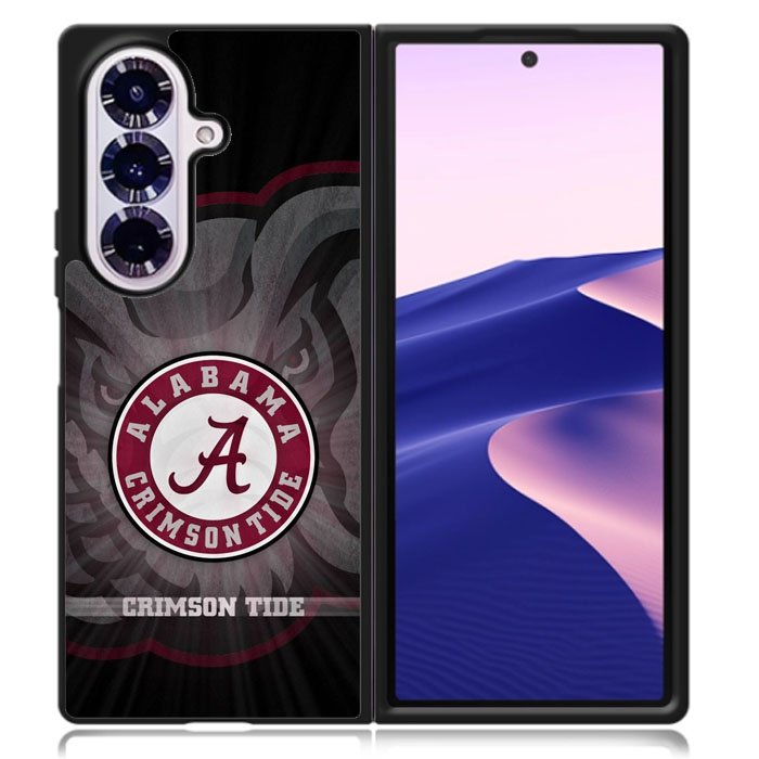 Alabama Football Logo Samsung Galaxy Z Fold 7 Case DC0049