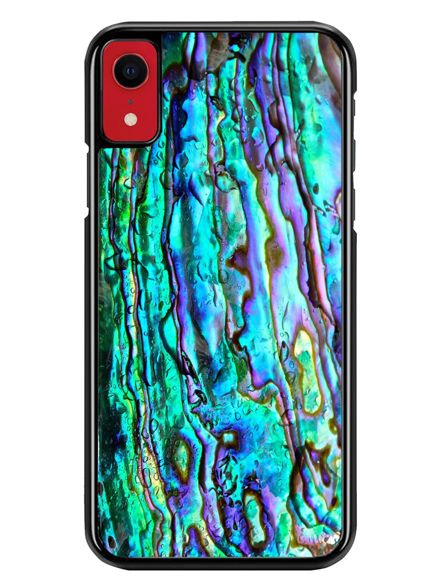 abalone shell 1st iPhone XR Case