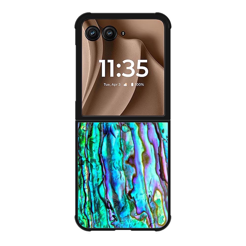 abalone shell 1st Motorola Moto RAZR Plus 2025 Case