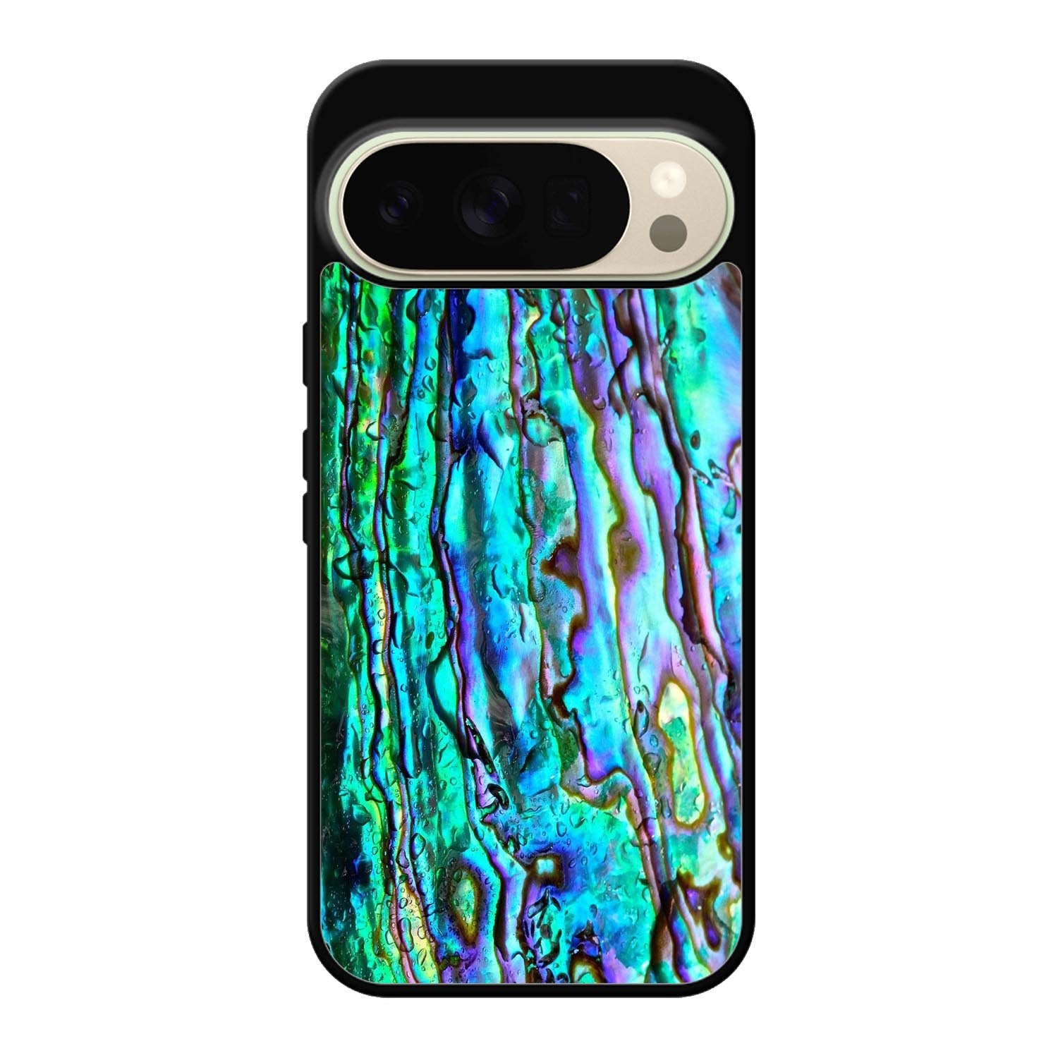 abalone shell 1st Google Pixel 10 Pro Case