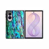 abalone shell 1st Samsung Galaxy Z Fold 8 Case