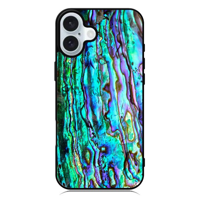 abalone shell 1st iPhone 16 Plus Case