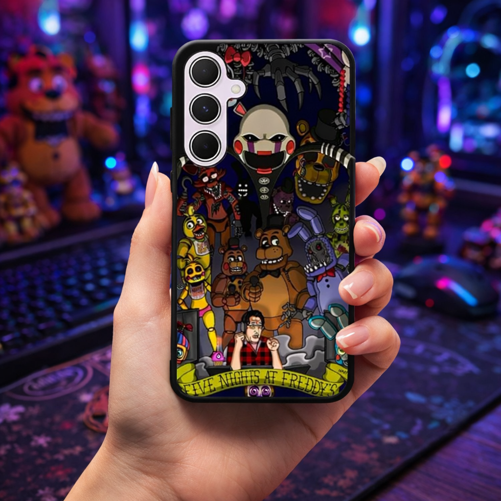 Five Nights At Freddys Characters Samsung Galaxy S23 FE Case DC0640