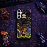 Five Nights At Freddys Characters Samsung Galaxy S23 FE Case DC0640