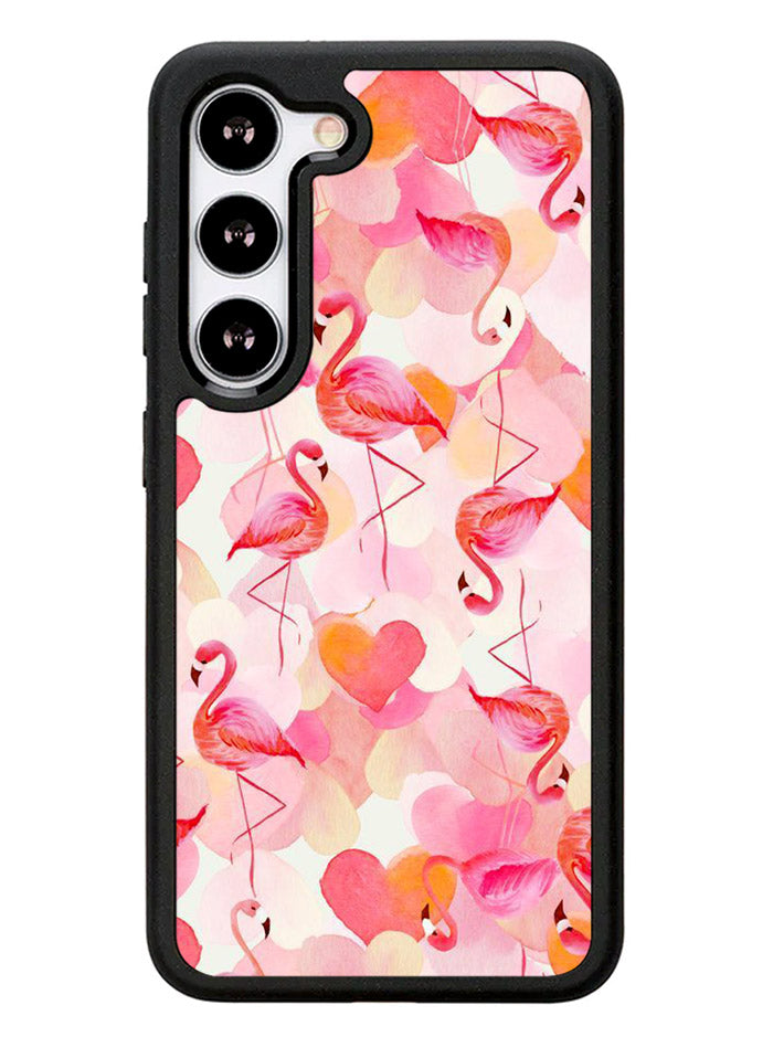 Flamingo Pink Samsung Galaxy S23 Plus 5G / Samsung Galaxy S23+ 5G Case