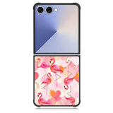 Flamingo Pink Samsung Galaxy Z Flip 7 Case DC0647