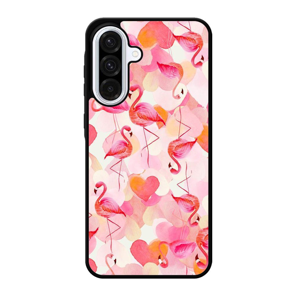Flamingo Pink Samsung Galaxy A56 Case DC0232