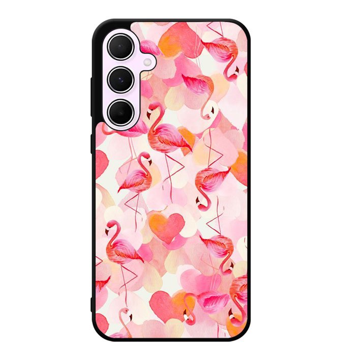 Flamingo Pink Samsung Galaxy A15 5G Case DC0647