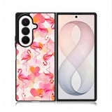 Flamingo Pink Samsung Galaxy Z Fold 8 Ultra Case DC0647