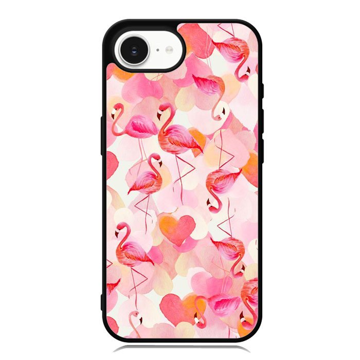 Flamingo Pink iPhone 16e Case DC0647