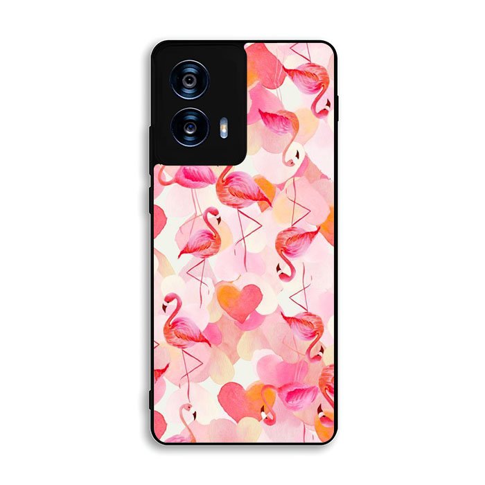 Flamingo Pink Motorola Moto G Power 5G 2024 Case DC6084