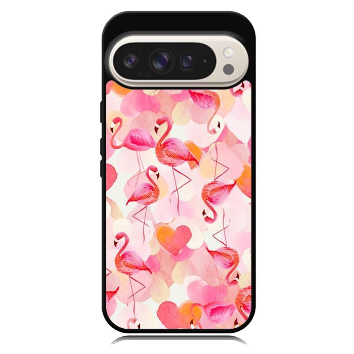 Flamingo Pink Google Pixel 10 | Google Pixel 10 Pro Case DC0647