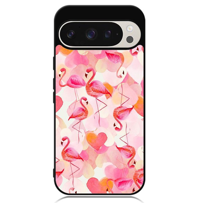 Flamingo Pink Google Pixel 9 | Google Pixel 9 Pro Case DC0647