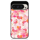 Flamingo Pink Google Pixel 9 | Google Pixel 9 Pro Case DC0647