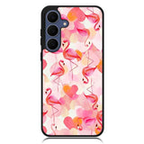 Flamingo Pink Samsung Galaxy S23 Case DC0647