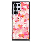 Flamingo Pink Samsung Galaxy S24 Ultra Case DC0647