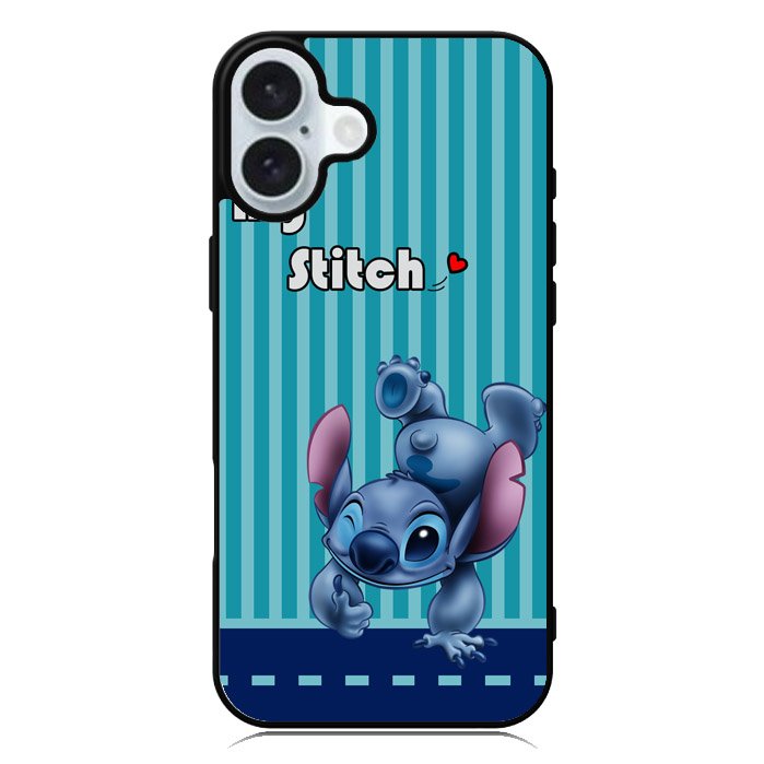 stitch 5th iPhone 16 Plus Case