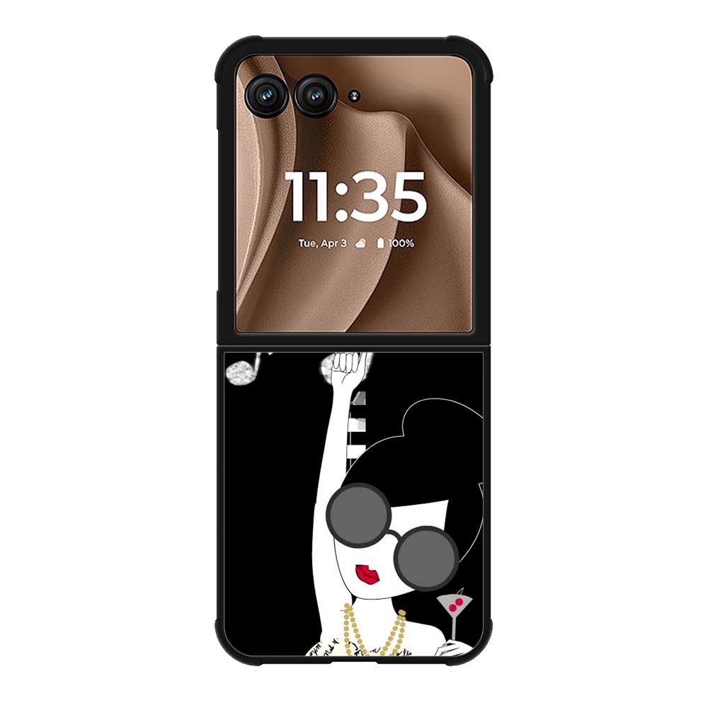 Alice And Olivia 2 Motorola Moto RAZR Plus 2025 Case