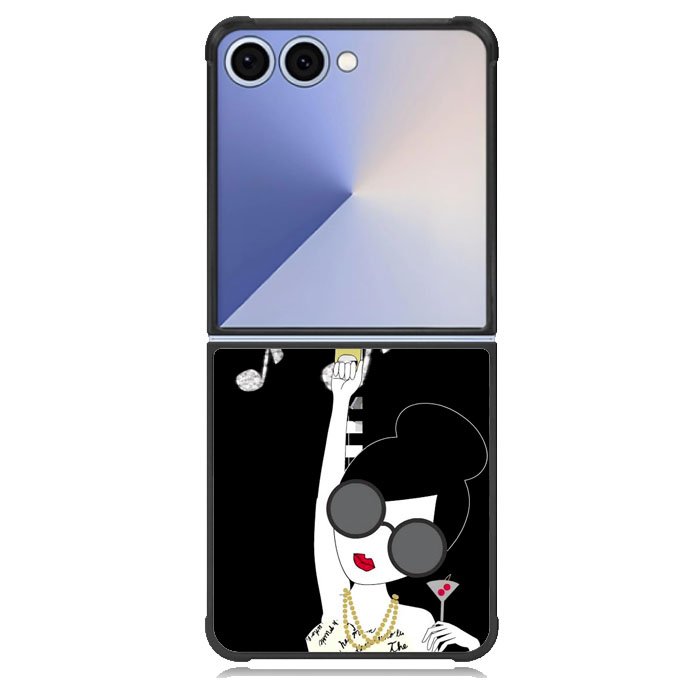 Alice And Olivia 2 Samsung Galaxy Z Flip 7 Case DC0053
