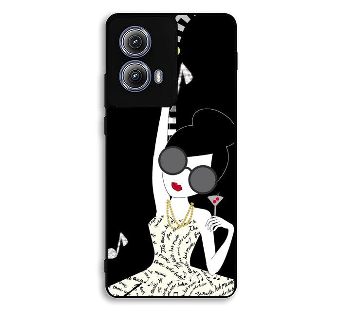 Alice And Olivia 2 Motorola Moto Edge 2024 Case DC5399