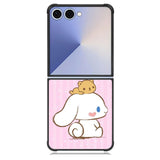 Cinnamon Roll Sanrio Samsung Galaxy Z Flip 7 Case DC0355