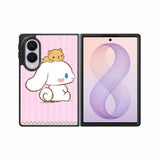 Cinnamon Roll Sanrio Samsung Galaxy Z Fold 8 Case DC0355
