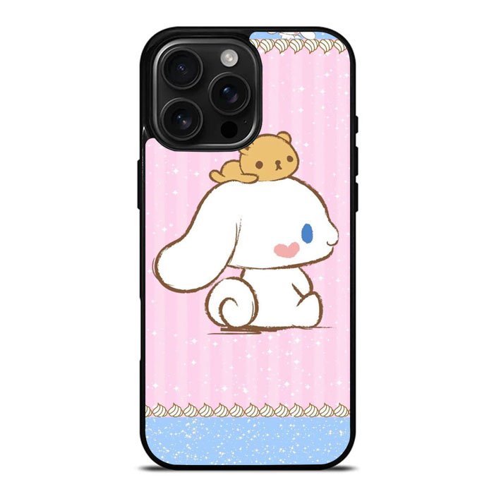Cinnamon Roll Sanrio iPhone 16 Pro Case DC0355