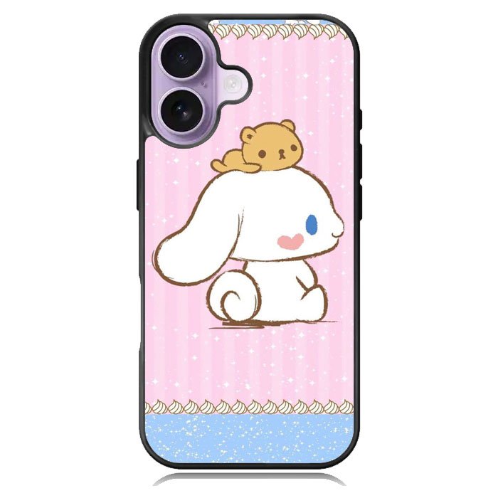 Cinnamon Roll Sanrio iPhone 16 Plus Case DC0355