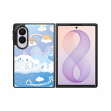 Cinnamorol Sanrio Unicorn Samsung Galaxy Z Fold 8 Case DC0356