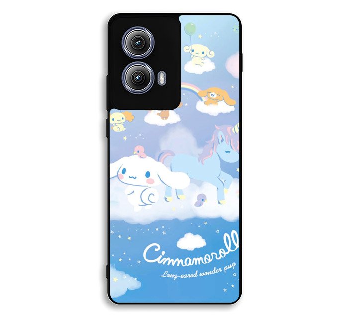 Cinnamoroll Sanrio Unicorn Motorola Moto Edge 2024 Case DC7213