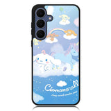Cinnamorol Sanrio Unicorn Samsung Galaxy S24 Plus , Samsung Galaxy S24+ Case DC0356