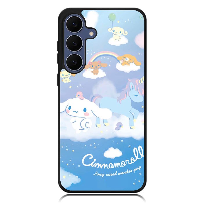 Cinnamorol Sanrio Unicorn Samsung Galaxy S25 Case DC0356