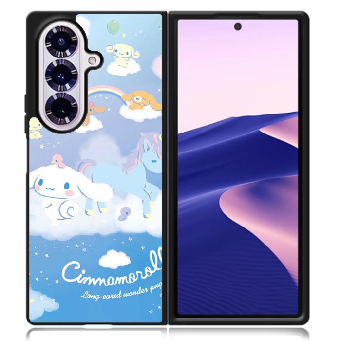 Cinnamorol Sanrio Unicorn Samsung Galaxy Z Fold 7 Case DC0356