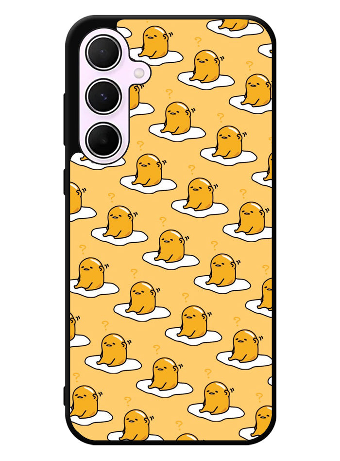 Gudetama Pattern Samsung Galaxy A35 5G Case